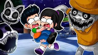 ATRAPADOS EN UN ZOOLÓGICO CON ANIMALES TERRORÍFICOS  | ZOONOMALY JUEGO COMPLETO  | ADRI SF