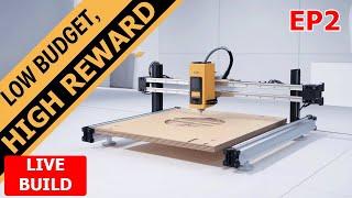 Budget CNC Router Build Ep 2 – Free Tools & Fusion 360