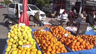 Аланья Рынок в Оба понедельник Про комментарии