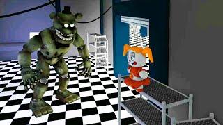 Dreadbear  At Five Nights At Freddy's Sister Location RP