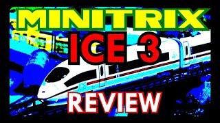 Minitrix ICE 3 Review N Scale