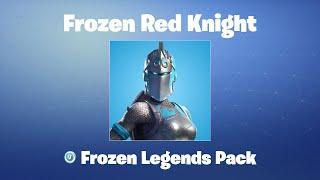 Frozen Red Knight | Fortnite Outfit/Skin