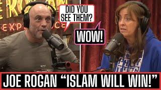 JOE ROGAN REACTS TO MUSLIMS PRAYING