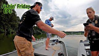 BUSTED Catching BIG BASS | Fishin' Friday EP3