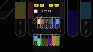 Water Sort Puzzle Level 113