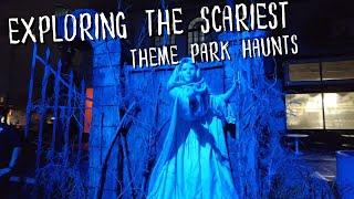 Exploring the Scariest Theme Park Haunts | An In-Depth Breakdown of Maze Designs