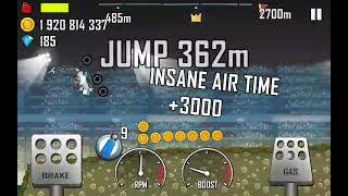 HCR1: Moonlander in Arena 807m jump by Sami9999999999 @Sami9