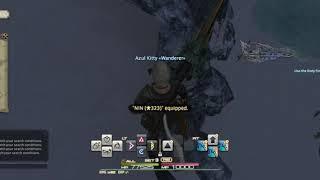 FFXIV Coerthas Western Highlands: The Convictory Techless Mountain Climb OOB