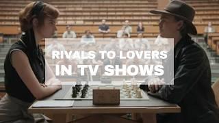 TV's Best Rivals To Lovers Couples