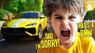 DAD SHUTS OFF XBOX after TROLLING NOOB w/ *NEW* "LAMBORGHINI URUS" on Fortnite (Fortnite Trolling)