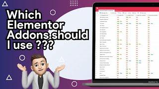 Which Elementor Addons should I use ???