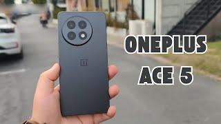 OnePlus Ace 5 Hands-on Detailed Review