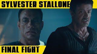 SYLVESTER STALLONE vs JEAN-CLAUDE VAN DAMME | THE EXPENDABLES 2 (2014)