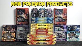 NEW POKEMON PRODUCTS! Multi Pokemon Package Mail Unboxing!! w/BoosterKings - DelibirdDelivery