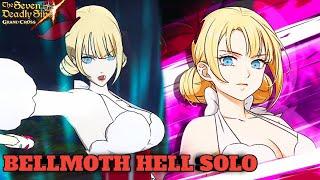 SOLO TEAM | HELL BELLMOTH PURGATORY MELIODAS | NEW STRATEGY | SEVEN DEADLYSINS GRANDCROSS