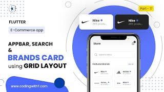 Flutter eCommerce App UI Design | Flutter Grid View | Flutter Nested Scroll View