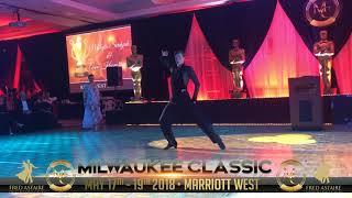 Milwaukee Classic 2018: Farewell Performance- Mykyta Serdyuk & Anna Krasnoshapka