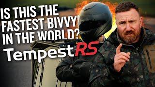 Mystery Guest Demonstrates The Lightning Speed of the Trakker Tempest RS Carp Fishing Bivvy!