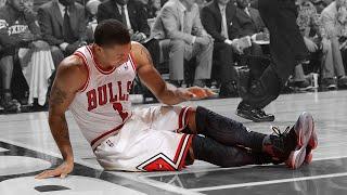 Apa Yang Terjadi Kalau Derrick Rose Tidak Pernah Cedera ACL?