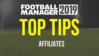 FM19 Affiliates - How to get Football Manager 2019 regens from other counties