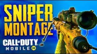 SNIPER MONTAGE#2 || CODM || UVK GAMER