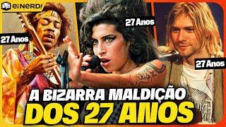 CLUBE DOS 27: A MACABRA TEORIA DOS ARTISTAS QUE MORRERAM AOS 27 ANOS