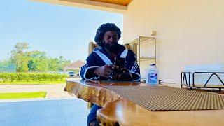 Immersion au Cœur de la Résidence d’Adebayor : Histoire des Faux Palmiers @Sheyi Emmanuel Adebayor