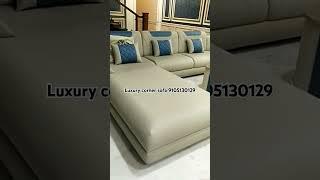luxury corner sofa#comfortablesofa #classicsofa #furniture