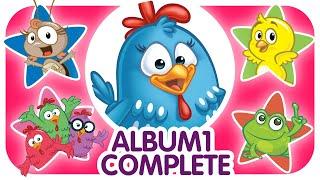 Lottie Dottie Chicken 1 Full Album | Nursery Rhymes For Kids