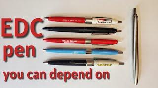 The Very Best EDC Ballpoint Pen is FREE: Promotional Pens for your Everyday Carry