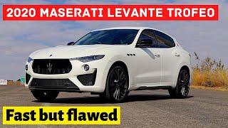 2020 Maserati Levante Trofeo review Fast but flawed