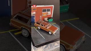 Diecast Greenlight THE GREAT OUTDOORS 1979 FORD LTD #diorama #diecast #toys