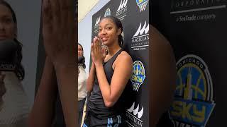 Angel Reese wants Michael Jordan at a game