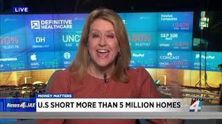 Money Matters: Amazon hiring in Florida & home shortage