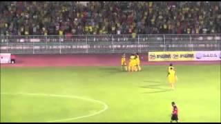 Liridon Krasniqi Amazing Free kick