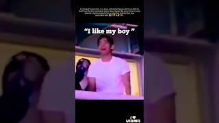 Okay taehyung we all know who’s that pretty boy you are singing about ️#vk#shorts#bts