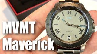 The Maverick (gunmetal modern sports watch) by MVMT Watches review and giveaway