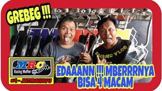 VLOG 411 (+) - Grebek : Edan Suara Mbernya Bisa 4 Macam MRC #4 Jatirahayu - By : SAID MC (6.12.2019)