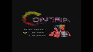 Полное прохождение игры Contra (NES)