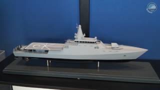 UDT 2017 Day 1: Saab MCMV 80, RTSYS SONADIVE, JFD Torpedo SEAL, DCNS F21