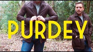 The Purdey Balfour Jacket That Blows Barbour Away!