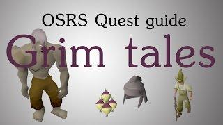 [OSRS] Grim tales quest guide