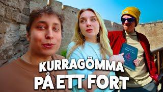 KURRAGÖMMA PÅ ETT FORT