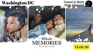 Flying With New Born Baby | Irya's First Flight To Washington DC | Fanatical Traveler 2.0 #newborn