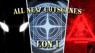 ALL NEW AURA CUTSCENES IN EON 1 | Sols RNG