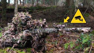 Caught On SNIPER Camera: Surreal British Airsoft