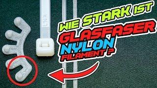 NYLON 3D-DRUCKEN + Test [WIE STARK ist NYLON wirklich?]