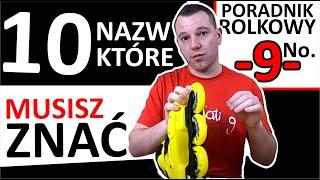 10 nazw które musi znać każdy rolkarz! Co to jest ABEC i jakie są twardości kół w rolkach?