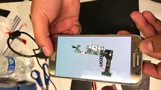 Samsung Galaxy s7 and s7 edge charging port replacement sped up 