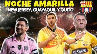 NOCHE AMARILLA BARCELONA 2025 | VUELVE DAMIAN DIAZ | MESSI SERA LA ESTRELLA INVITADA 